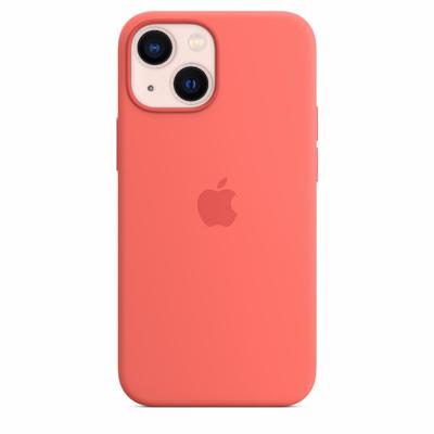 MM1V3ZM/A Apple Silicone Case with MagSafe iPhone 13 Mini Pink Pomelo