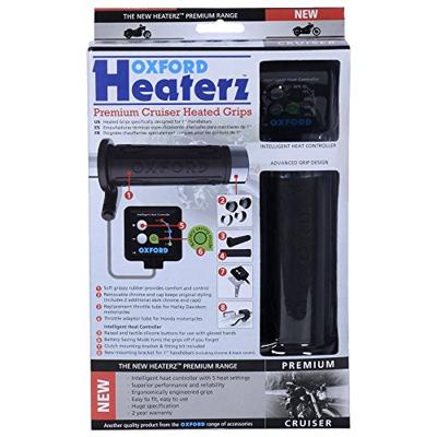 OXFORD "hotgrips®premium" handvatverwarming heated grips pre c 25.4 mm open 5-stage - thumbnail