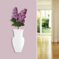 Muurbloem Wit XL - thumbnail