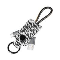 LogiLink CU0164 - USB-CTM synchronisatie- en oplaadkabel (USB type A naar type C) als sleutelhanger - thumbnail