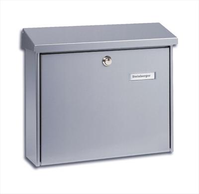 Burg-Wächter | Brievenbus | Wandbrievenbus Amsterdam | Zilver Burg-Wächter | Brievenbus | Wandbrievenbus Amsterdam | Zilver