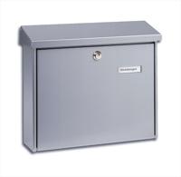 Burg-Wächter | Brievenbus | Wandbrievenbus Amsterdam | Zilver - thumbnail