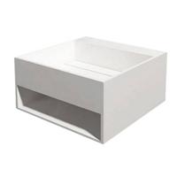 Best Design Wastafel Buq-30 Just Solid 32. 5X32. 5X25 cm - thumbnail