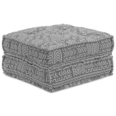 VidaXL Modulair bank lichtgrijs 70 x 70 x 36 cm stof