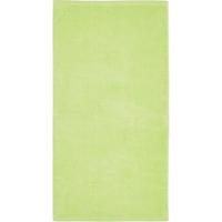 Cawö Cawö Lifestyle Uni Douchelaken Pistache - thumbnail