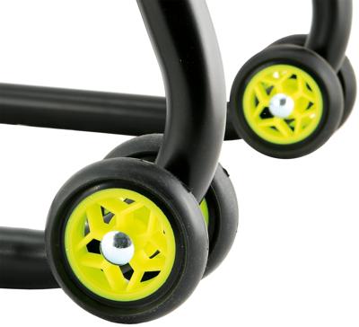 Bike-Lift Bike lift wielenset wheel set f. mounting kit neon yellow
