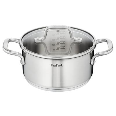Tefal Virtuoso Kookpan 20 cm RVS Tefal Virtuoso Kookpan 20 cm RVS