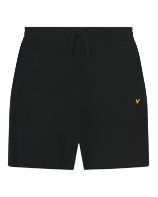 Sweat Short Jet Black
