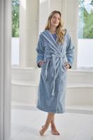 Pip Studio Pip Studio Soft Zellige Bathrobe Blue Grey S - thumbnail