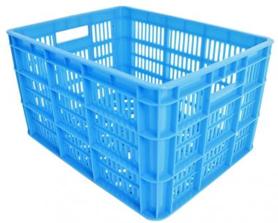 Tormino pvc krat middel blauw 32l 41x31x23