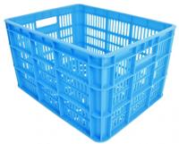 Tormino pvc krat middel blauw 32l 41x31x23 - thumbnail