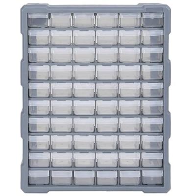 VidaXL Organiser met 60 lades 38x16x47,5 cm