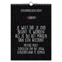Darum Verjaardagskalender - thumbnail