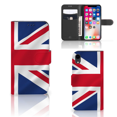 Apple iPhone Xr | Bookstyle Case | Groot-Brittannië Apple iPhone Xr | Bookstyle Case | Groot-Brittannië