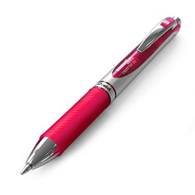 Gelschrijver pentel bl77 energel m roze | 12 stuks