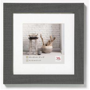 Fotolijst Home hout 20X20cm grijs
