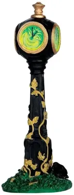 Kerstfiguur Creepy clock Lemax - Lemax