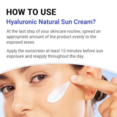 Isntree Hyaluronic Acid Natural Sun Cream SPF50 50 ml