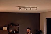 Philips SpotlampClockwork 4-lichts wit - 5317431P0 - thumbnail