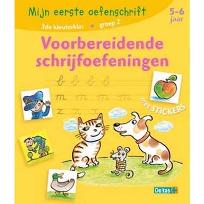 Deltas Mijn eerste oefenschrift - voorbereidende schrijfoefeningen