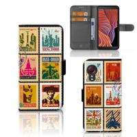 Samsung Galaxy Xcover 5 | Flip Cover | Postzegels - thumbnail