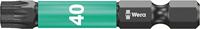 Wera 867/4 IMP DC SB SiS 05073967001 Torx-bit T 40 Gereedschapsstaal Gelegeerd, Met diamant bedekt F 6.3 1 stuk(s) - thumbnail