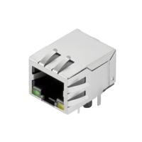 Weidmüller RJ45C5 R1D 3.2E4G/Y RL RJ45-aansluitstekker CAT 5 2562870000 Bus, inbouw horizontaal Aantal polen (sensoren) 12 Zilver, Zwart 200 stuk(s) - thumbnail
