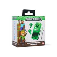 OTL Technologies Minecraft Slide TWS-oordopjes met oplaadhoes - thumbnail