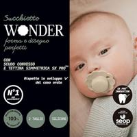 Omkeerbare fopspeen SX Pro Wonder 6-18 maanden SUAVINEX paars - thumbnail