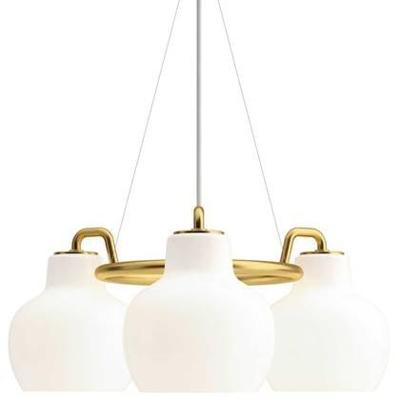 Louis Poulsen VL Ring Crown 3 Kroonluchter - Wit