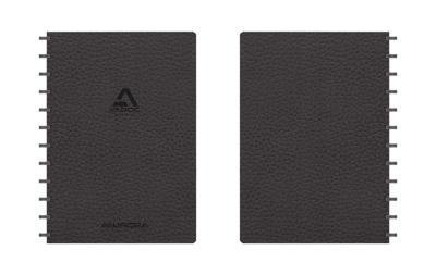 Adoc Business schrift, ft A4, 144 bladzijden, gelijnd, zwart