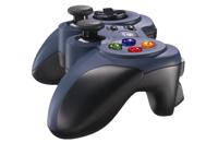 Logitech Gaming F310 Controller Gamepad PC Blauw - thumbnail