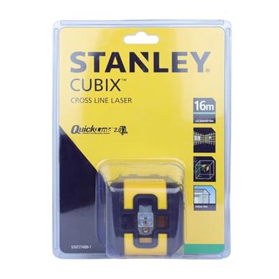 Stanley lasers Cubix Cross Line Green Beam Laser Level - STHT77499-1 - STHT77499-1