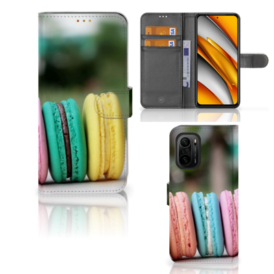 Poco F3 | Xiaomi Mi 11i Book Cover Macarons Poco F3 | Xiaomi Mi 11i Book Cover Macarons