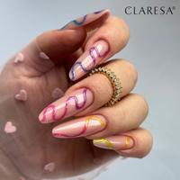 Claresa rainbow jello base coat pink 5ml - thumbnail