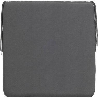 Zitkussen voor kuipstoel - antraciet - 5x43x45 cm - Leen Bakker