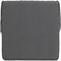 Zitkussen voor kuipstoel - antraciet - 5x43x45 cm - Leen Bakker - thumbnail
