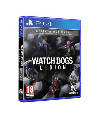 Watch Dogs Legion Ultimate editie (PlayStation 4)