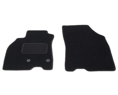 Automatten voorzijde - zwart stof - Renault Megane 3 2008-2015