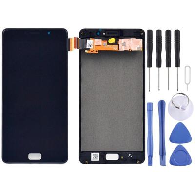 LCD-scherm en Digitizer volledige montage met Frame voor Lenovo Vibe P2 / P2a42 / P2c72 (zwart)