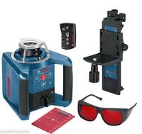 Bosch Professional GRL 300 HV Rotatielaser Rood + Laserontvanger LR 1 - 0601061501 - thumbnail