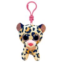 Ty Beanie boo&apos;s clip livvie leopard, 7cm - thumbnail