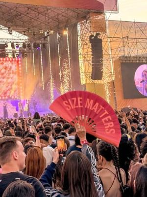 Houten waaier XXL - Size Matters Houten waaier XXL - Size Matters