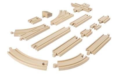 Eichhorn treinrails sporen speelset groot, 44dlg. Eichhorn treinrails sporen speelset groot, 44dlg.
