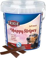 TRIXIE SOFT SNACK HAPPY STRIPES 500 GR 4 ST - thumbnail