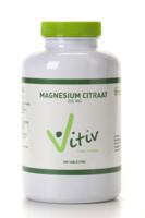 Vitiv Magnesium Citraat 200mg Tabletten - thumbnail