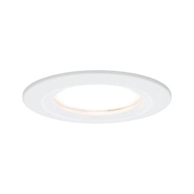 Paulmann Nova Inbouwlamp voor badkamer LED LED 6 W IP44 Wit (mat) Paulmann Nova Inbouwlamp voor badkamer LED LED 6 W IP44 Wit (mat)