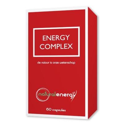 Natural Energy Energy Complex 60 Capsules