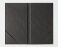 Sigel Rekeningmap RM101 Antraciet 13 cm x 23 cm 1 stuk(s) - thumbnail