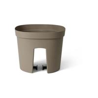 Zelfwaterende bloempot Garden ID Taupe - thumbnail